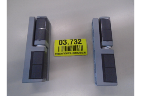 Fermod scharnier opgaand 481